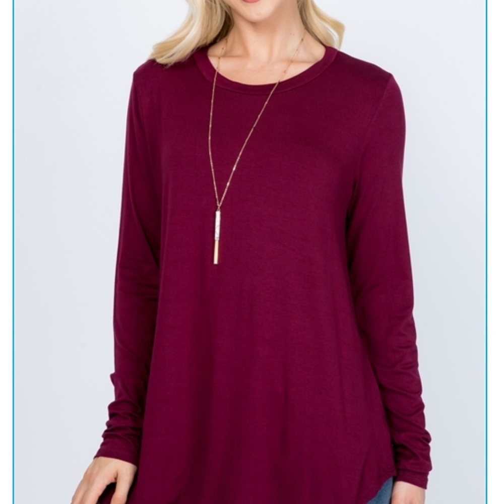 NWT Ling Sleeve Top